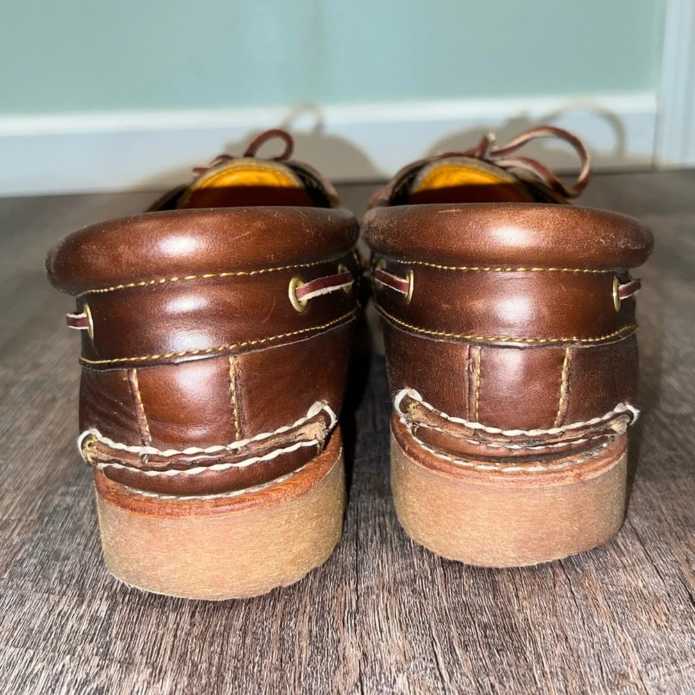 Timberland 3 Eye Boat Shoes - Picture 7 of 11